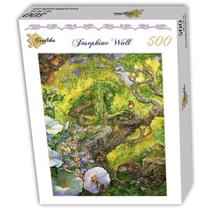 Grafika (T-00540) - Josephine Wall: "Forest Protector" - 500 Teile Puzzle