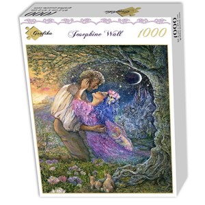 Grafika (02624) - Josephine Wall: "Love Between Dimensions" - 1000 Teile Puzzle