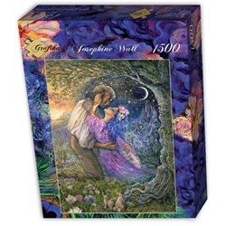 Grafika (T-00542) - Josephine Wall: "Love Between Dimensions" - 1500 Teile Puzzle