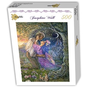 Grafika (T-00544) - Josephine Wall: "Love Between Dimensions" - 500 Teile Puzzle