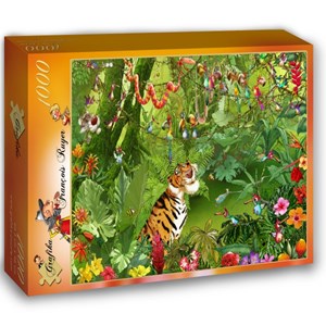 Grafika (02630) - François Ruyer: "Jungle" - 1000 Teile Puzzle
