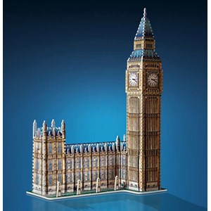 Wrebbit (W3D-2002) - "Big Ben" - 890 Teile Puzzle