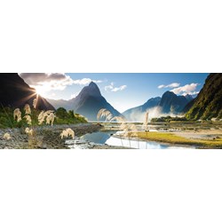 Heye (29606) - Alexander von Humboldt: "Milford Sound" - 1000 Teile Puzzle