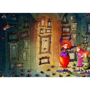 Grafika (T-00580) - François Ruyer: "Willkommen!" - 500 Teile Puzzle