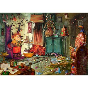 Grafika (T-00588) - François Ruyer: "Lesen" - 500 Teile Puzzle