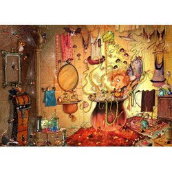 Grafika (T-00589) - François Ruyer: "The Bath" - 2000 Teile Puzzle