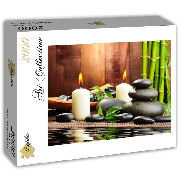 Grafika (T-00606) - "Zen" - 2000 Teile Puzzle