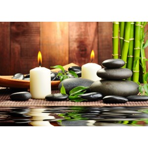 Grafika (T-00606) - "Zen" - 2000 Teile Puzzle