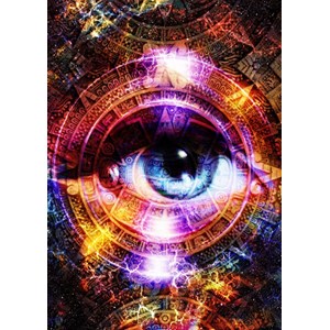 Grafika (T-00643) - "Antike Maya-Kalender" - 1000 Teile Puzzle