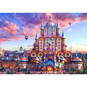 Grafika (T-00654) - "Fairyland" - 1500 Teile Puzzle