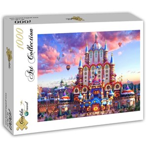 Grafika (T-00655) - "Fairyland" - 1000 Teile Puzzle