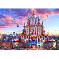 Grafika (T-00655) - "Fairyland" - 1000 Teile Puzzle