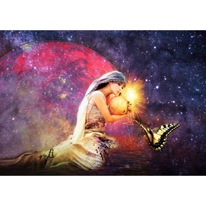 Grafika (T-00657) - "Fantasy" - 2000 Teile Puzzle