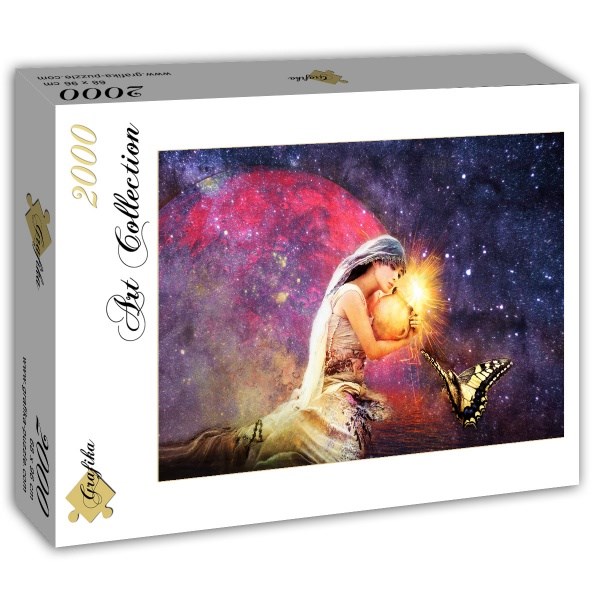 Grafika (T-00657) - "Fantasy" - 2000 Teile Puzzle