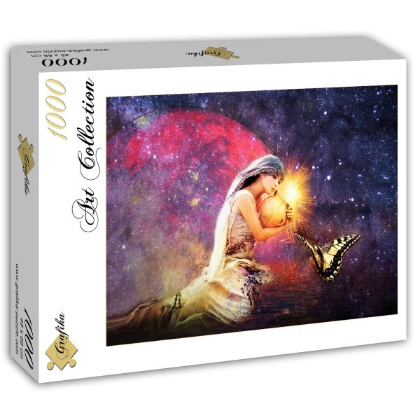 Grafika (T-00659) - "Fantasy" - 1000 Teile Puzzle