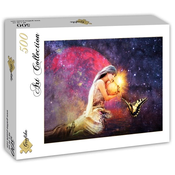 Grafika (T-00660) - "Fantasy" - 500 Teile Puzzle