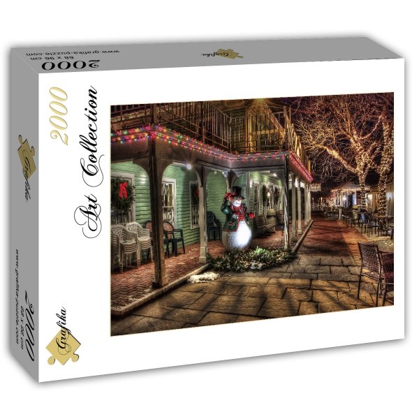 Grafika (T-00661) - "Schneemann" - 2000 Teile Puzzle