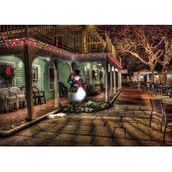 Grafika (T-00661) - "Schneemann" - 2000 Teile Puzzle