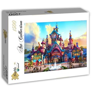 Grafika (T-00670) - "Fairyland" - 1500 Teile Puzzle