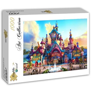 Grafika (T-00671) - "Fairyland" - 1000 Teile Puzzle