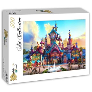 Grafika (T-00672) - "Fairyland" - 500 Teile Puzzle