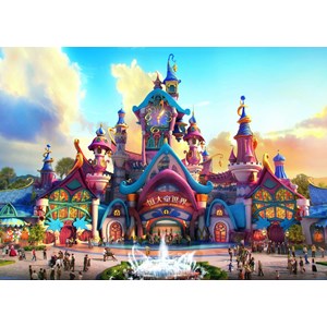 Grafika (T-00672) - "Fairyland" - 500 Teile Puzzle