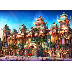 Grafika (T-00675) - "Fairyland China" - 1000 Teile Puzzle