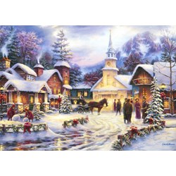 Grafika (T-00692) - Chuck Pinson: "Faith Runs Deep" - 500 Teile Puzzle