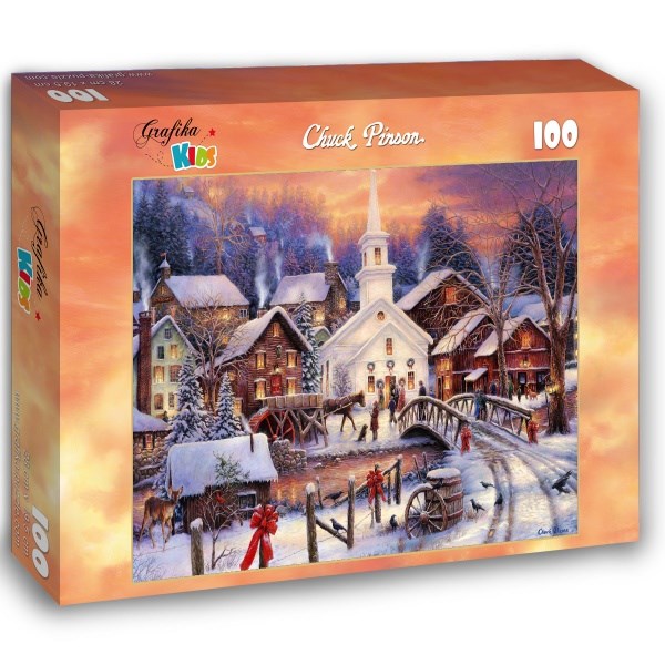 Grafika Kids (02001) - Chuck Pinson: "Hope Runs Deep" - 100 Teile Puzzle