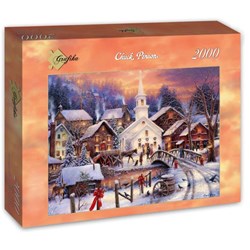 Grafika (T-00693) - Chuck Pinson: "Hope Runs Deep" - 2000 Teile Puzzle