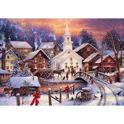 Grafika (T-00694) - Chuck Pinson: "Hope Runs Deep" - 1500 Teile Puzzle