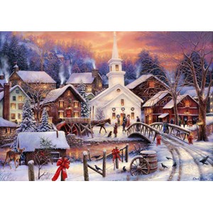 Grafika (T-00694) - Chuck Pinson: "Hope Runs Deep" - 1500 Teile Puzzle