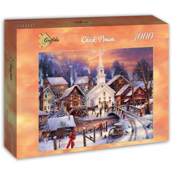 Grafika (T-00696) - Chuck Pinson: "Hope Runs Deep" - 1000 Teile Puzzle