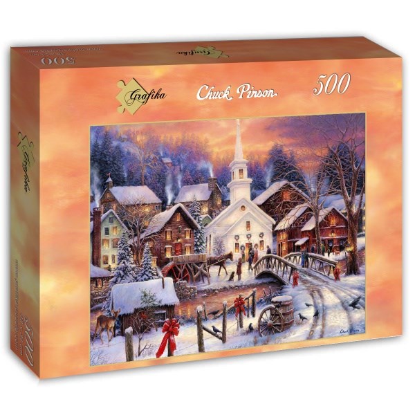 Grafika (T-00697) - Chuck Pinson: "Hope Runs Deep" - 500 Teile Puzzle