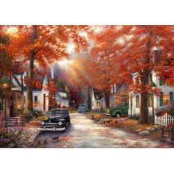 Grafika (T-00698) - Chuck Pinson: "A Moment on Memory Lane" - 2000 Teile Puzzle