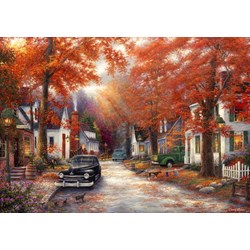 Grafika (T-00699) - Chuck Pinson: "A Moment on Memory Lane" - 1500 Teile Puzzle