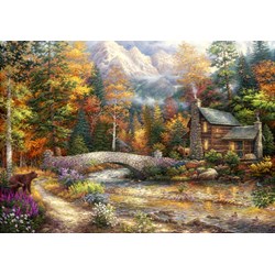 Grafika (02689) - Chuck Pinson: "Call of the Wild" - 1000 Teile Puzzle