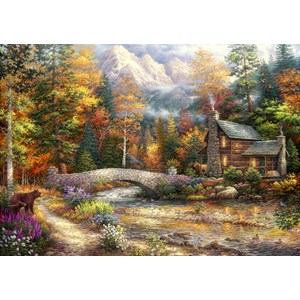 Grafika (T-00702) - Chuck Pinson: "Call of the Wild" - 2000 Teile Puzzle