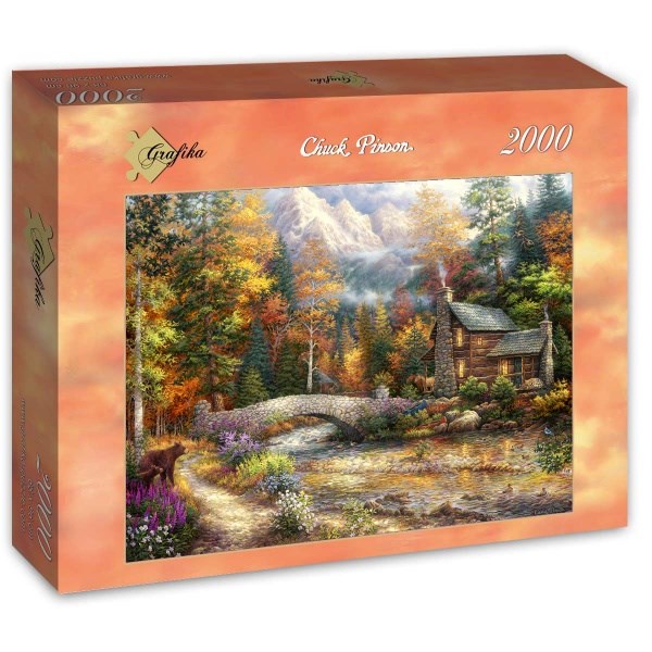 Grafika (T-00702) - Chuck Pinson: "Call of the Wild" - 2000 Teile Puzzle