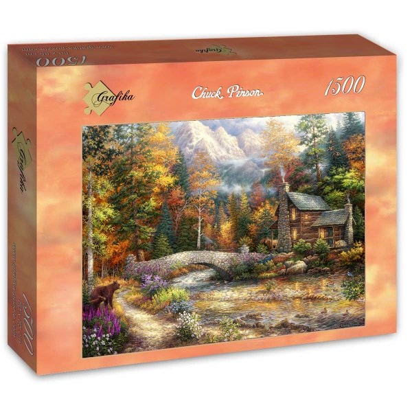 Grafika (T-00703) - Chuck Pinson: "Call of the Wild" - 1500 Teile Puzzle