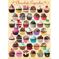 Eurographics (6000-0587) - "Shokoladen Cupcakes" - 1000 Teile Puzzle