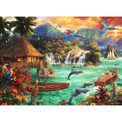 Grafika (02696) - Chuck Pinson: "Island Life" - 300 Teile Puzzle