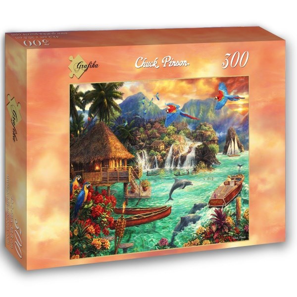 Grafika (02696) - Chuck Pinson: "Island Life" - 300 Teile Puzzle