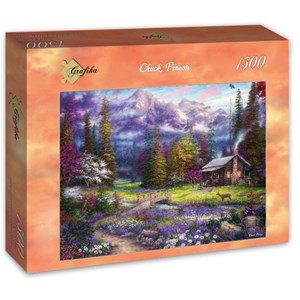 Grafika (T-00715) - Chuck Pinson: "Inspiration of Spring Meadows" - 1500 Teile Puzzle