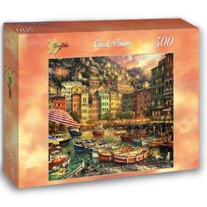 Grafika (02708) - "Vibrance of Italy" - 300 Teile Puzzle