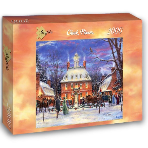Grafika (02709) - Chuck Pinson: "The Govenor's Party" - 2000 Teile Puzzle