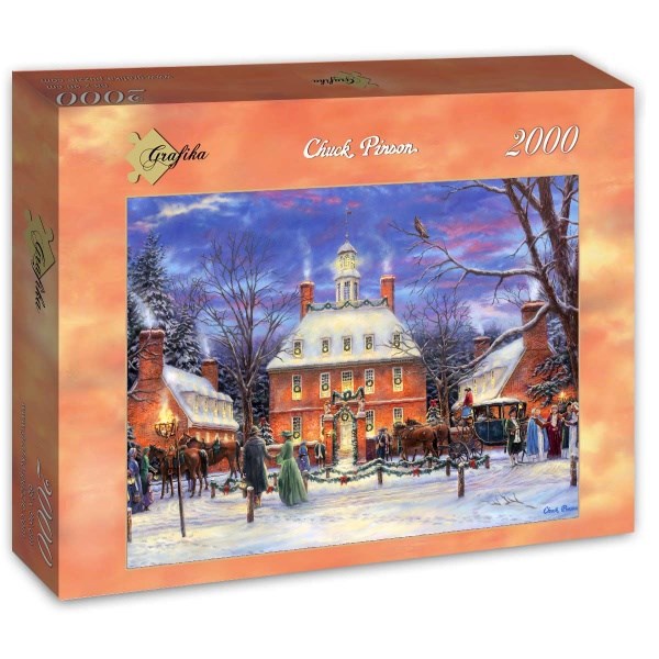 Grafika (T-00729) - Chuck Pinson: "The Govenor's Party" - 2000 Teile Puzzle