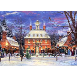 Grafika (T-00729) - Chuck Pinson: "The Govenor's Party" - 2000 Teile Puzzle