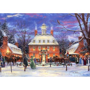 Grafika (T-00729) - Chuck Pinson: "The Govenor's Party" - 2000 Teile Puzzle