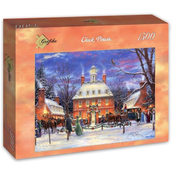 Grafika (T-00730) - Chuck Pinson: "The Govenor's Party" - 1500 Teile Puzzle
